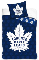 Official Merchandise Lenjerie de pat Official Merchandise NHL Torto Maple Leafs Shield 135x200/80x80 Lenjerie de pat