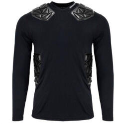 Bauer Tricou de compresie pentru bărbați Elite Padded Goalie LS Top Senior M