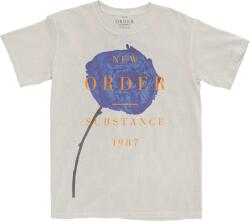 New Order Spring Substance (Wash Collection) Natural (Grey/White Mineral Wash) XL Риза (NEWOTS05MDD04)