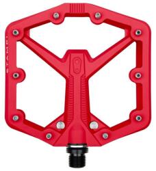 Crankbrothers Pedale platformă s Stamp 1 Large Red Gen 2