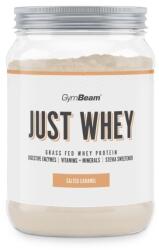 GymBeam Just Whey Grass-Fed Protein 500 g caramel sărat