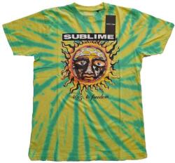 Sublime 40oz To Freedom (Wash Collection) Green M Риза (SUBTS07MDD02)
