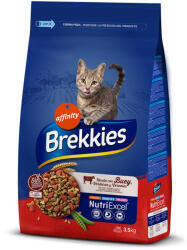 Affinity 2x3, 5kg Brekkies Feline marha száraz macskatáp 15% kedvezménnyel