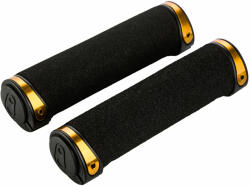 Crankbrothers Mânere de ghid s Cobalt Gold gripy