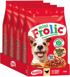Frolic 2x6kg (2x4x1, 5kg) Frolic Mini szárnyas száraz kutyatáp