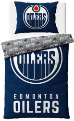 Official Merchandise Lenjerie de pat Official Merchandise NHL Edmt Oilers Shields 140x200/70x90 Lenjerie de pat
