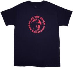 The Brian Jonestown Massacre Logo Navy Blue L Риза (BJMTS01MN03)
