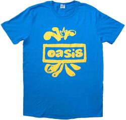 Oasis Drawn Logo Sapphire Blue L Риза (<![CDATA[OASTS02MBL03]]>)
