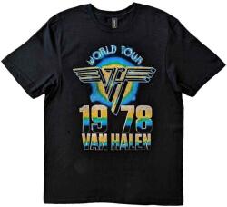 Van Halen World Tour '78 1 Black M Риза (<![CDATA[VHTS23MB02]]>)