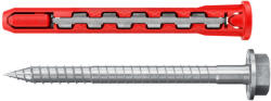 Fischer 577392 HybridPower FUS K Műanyag-acél dübel hatlapfejű csavarral, 10x90/13 (577392)