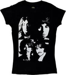 The Beatles Back In The USSR (Back Print) Black L Női Ing (BEATTEE381LB03)