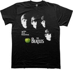 The Beatles With The Beatles Apple Black XL Ing (BEATTEE538MB04)