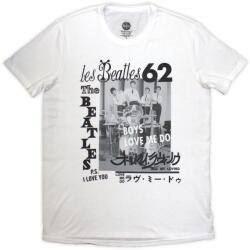 The Beatles 1962 White L Ing (BEATTEE618MW03)