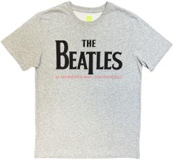 The Beatles Candlestick Park (Back Print) Grey L Ing (BEATTEE375MG03)