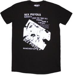 Sex Pistols Manchester Flyer Dress Black L Női Ing (SPDRS18LB03)