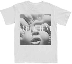 Korn Requiem Album Cover (Back Print) White L Ing (KORNTS16MW03)