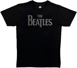 The Beatles Drop T Crystals (Embellished) Black M Ing (BEATTEE124MB02)