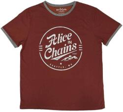 Alice In Chains Circle Emblem Ringer Red XL Риза (AICRG13MR04)