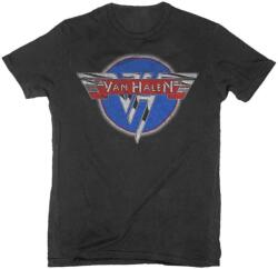 Van Halen Chrome Logo Black M Риза (VHTS08MB02)