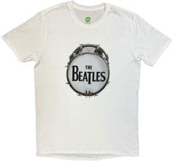 The Beatles Original Drum Skin White XL Ing (BEATTEE268MW04)