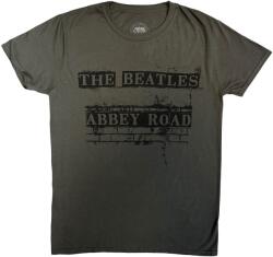 The Beatles Abbey Road Sign Grey M Ing (BEATHBTEE06MG02)