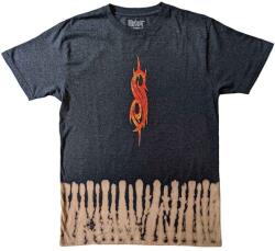 Slipknot The End, So Far Tribal S Bleach (Back Print & Wash Collection) Black M Ing (SKTS89MDD02)