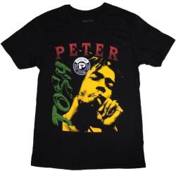 Peter Tosh Smokin' Black XL Ing (TOSHTS03MB04)