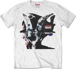 Slipknot Iowa Goat Shadow (Back Print) Heather Grey M Női Ing (SKTS62LH02)