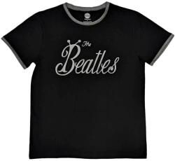The Beatles Bug Logo Ringer Black XL Ing (BEAT63RG03MK04)
