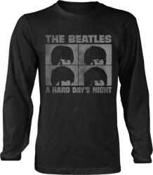 The Beatles Hard Days Night (Back Print) Black M Ing (BEATLST450MB02)