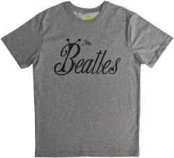 The Beatles Bug Logo Grey L Ing (BEAT63TEE03MG03)