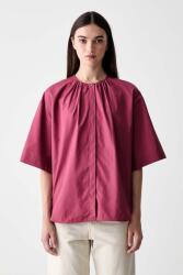 HUGO BOSS Cămașă pentru femei din bumbac Banorena 9BY2-BDDZY7_30X (50564943)