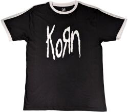 Korn Logo (Ringer) Black XL Ing (KORNTS23MB04)