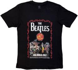 The Beatles Our World 1967 Black XL Ing (BEATTEE446MB04)