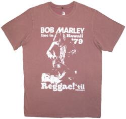 Bob Marley Hawaii (Stone Wash) Kashmir Red L Ing (BMASTNW83MKR03)