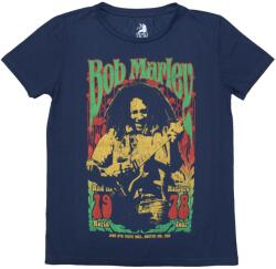Bob Marley 1978 Denim Blue M Női Ing (BMATS81LD02)