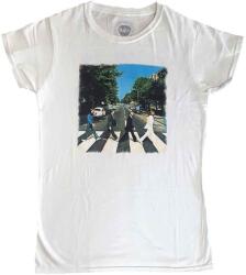 The Beatles Vintage Abbey Road (Back Print) Rövid ujjú póló White L Női (BEATTEE03LW03)