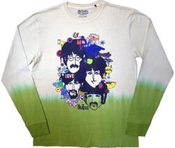 The Beatles Yellow Submarine Heads Collage (Wash Collection) Yellow M Ing (YSLST52MDD02)