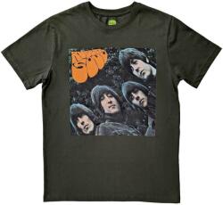 The Beatles Rubber Soul Album Cover Green M Ing (BEATTEE455MGR02)