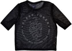 Sleep Token Tomb Mesh Black L Női Ing (SLTKMCT29LB03)