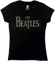 The Beatles Drop T Crystals (Embellished) Black M Női Ing (BEATTEE124LB02)