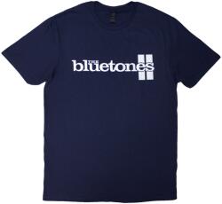 The Bluetones Stripe Logo Navy Blue M Ing (BLUETS01MN02)