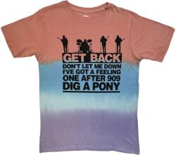 The Beatles Get Back Gradient (Wash Collection) Multicolour XL Ing (BEATTEE463MDD04)