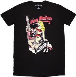 Van Halen Running With The Devil (Dress) Black M Női Ing (VHDRS30LB02)