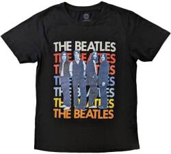 The Beatles Iconic Multicolour Black L Ing (BEATTEE537MB03)
