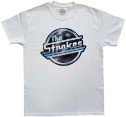 The Strokes Distressed OG Magna White L Риза (STROKTS02MW03)