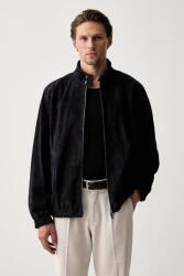 Tommy Hilfiger geacă de tranziție pentru bărbați, din piele întoarsă PPY2-KUM0LG_59X (MW0MW42691)