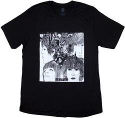 The Beatles Revolver Album Cover Black M Női Ing (BEATTEE464LB02)