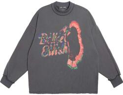 Billie Eilish Neon Silhouette Charcoal Grey L Риза (<![CDATA[BILLIELST49MC03]]>)