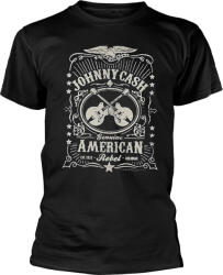 Johnny Cash American Rebel 1 Black XL Ing (JCTS02XL)
